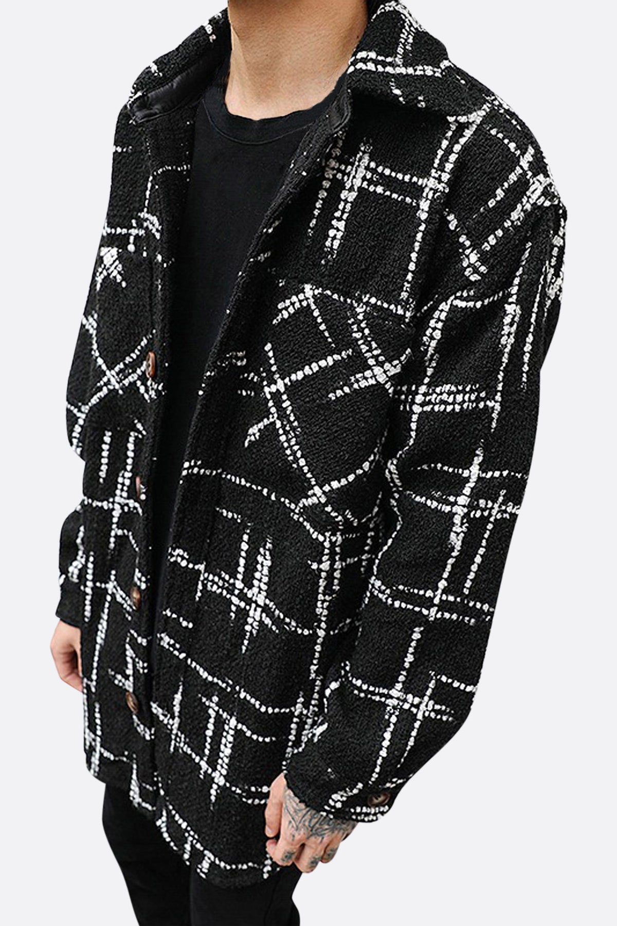 RH Vintage Flannel ALL IN ONE 22AW人気商品 LOOSE WOVEN VINTAGE FLANNEL – Moderne Garments