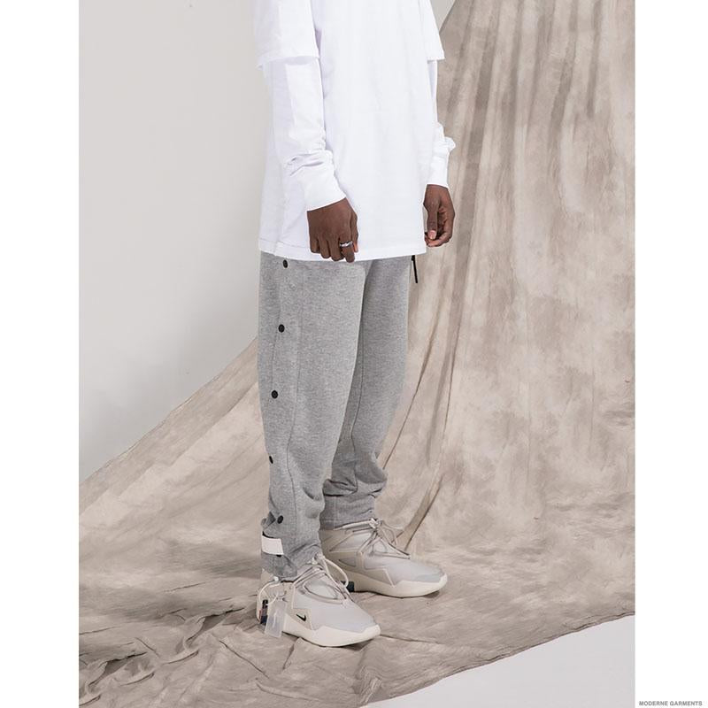 XXLLouisVuitton 2018 New Side Zipper Pants Hip Hop Fear